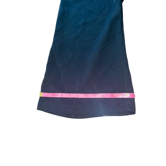 H&M Women's Size Medium Black Wide Cut Lyocell Blend Pull On Elastic Waist Pant - Picture 8 of 11